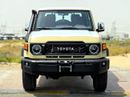 تويوتا لاند كروزر بيك آب TOYOTA LC79 PETROL DOUBLE CABIN 4.0 - FULL OPTIONS - AT - 2025 - BEIGE - OMANI