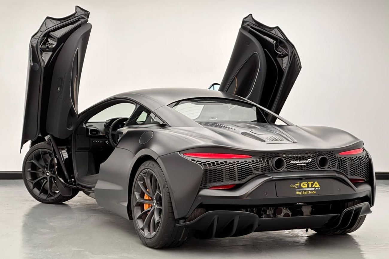 McLaren Artura 2024 McLaren Artura Performance, 1 Year Warranty Unlimited Km, McLaren Full Service History