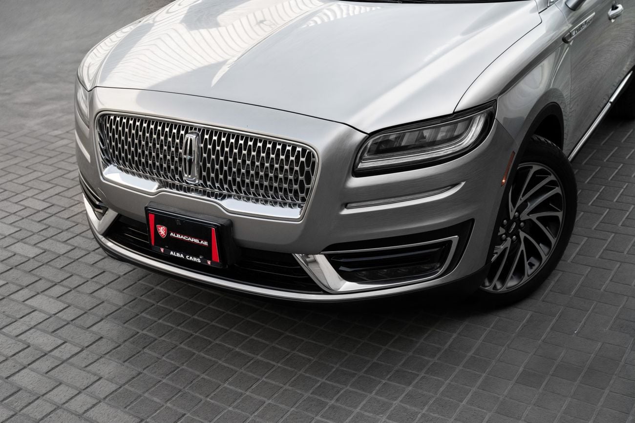 لينكولن ناوتيلوس Nautlius 2.7L AWD | 1,665 P.M | 0% Downpayment | Nautilus 2.7L AWD | Under Warranty