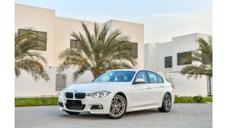 بي أم دبليو 330 M Sport Low Mileage Excellent Condition - AED 2,428 Per Month - 0% DP