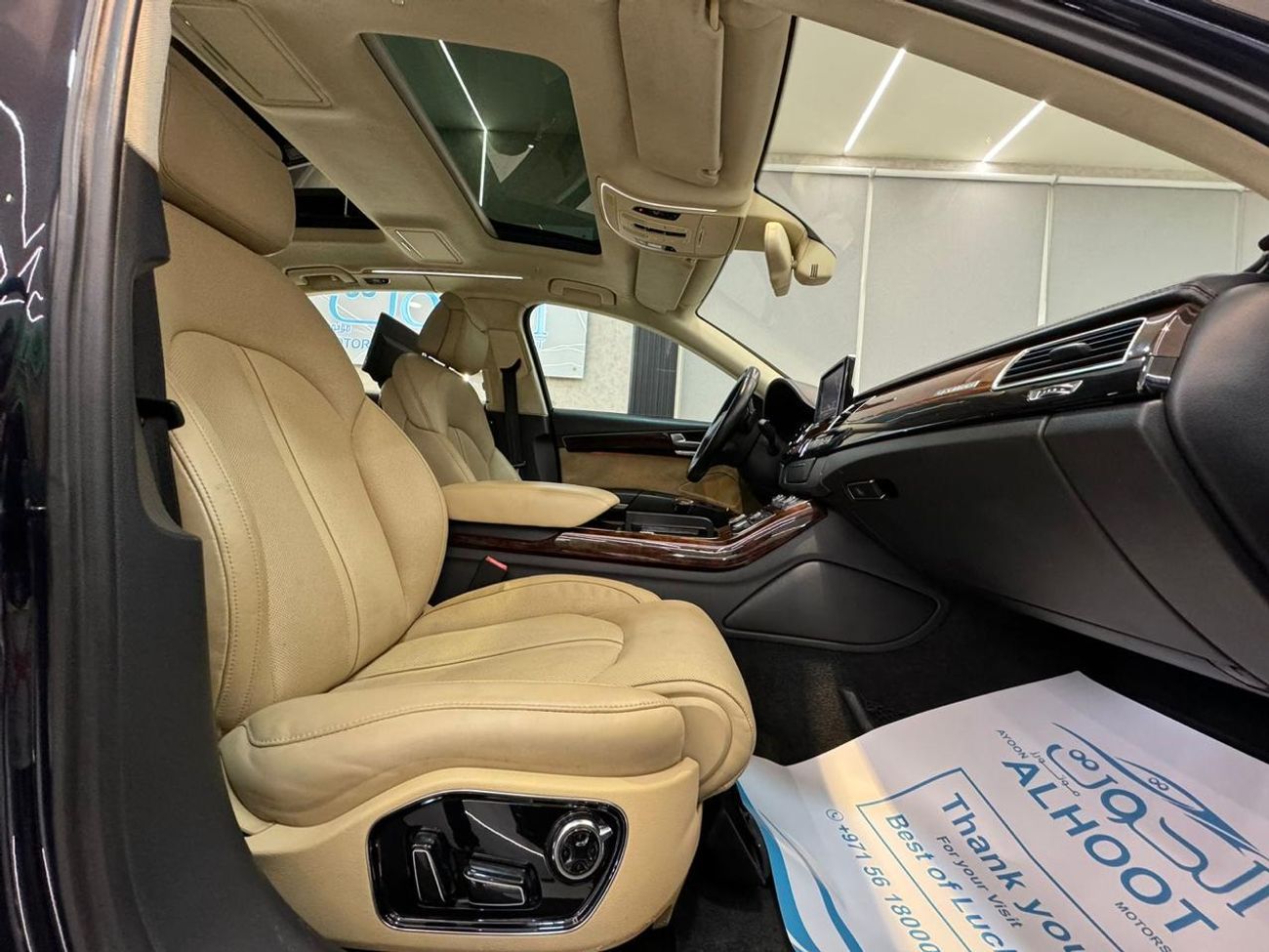 Audi A8 L 60 TFSI quattro 4.0L