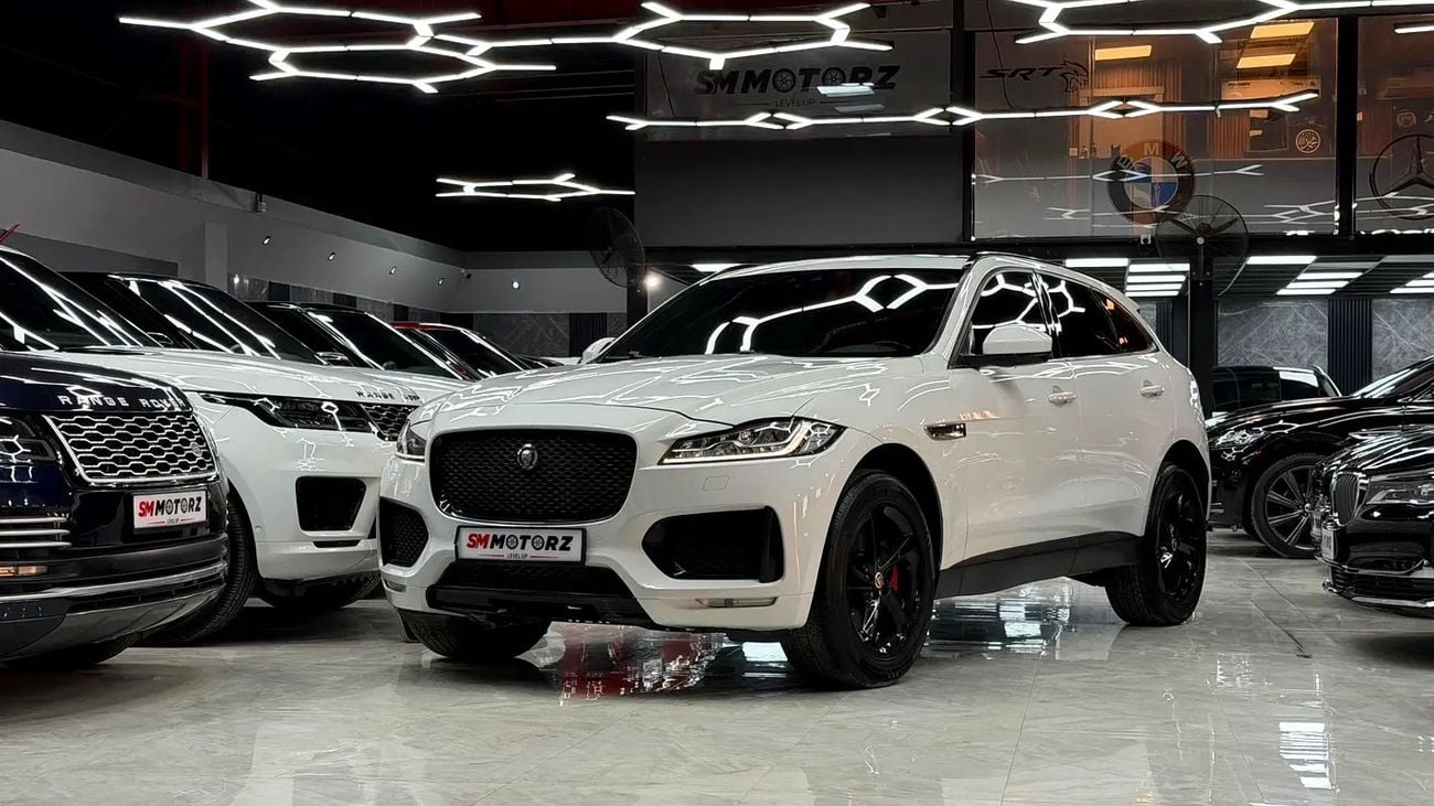 Jaguar F Pace R-Sport 3.0L