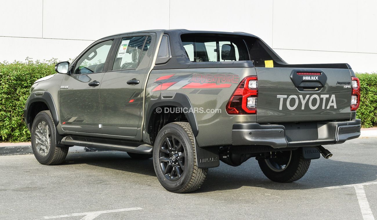 Toyota Hilux Adventure Sr5 2.8L Diesel