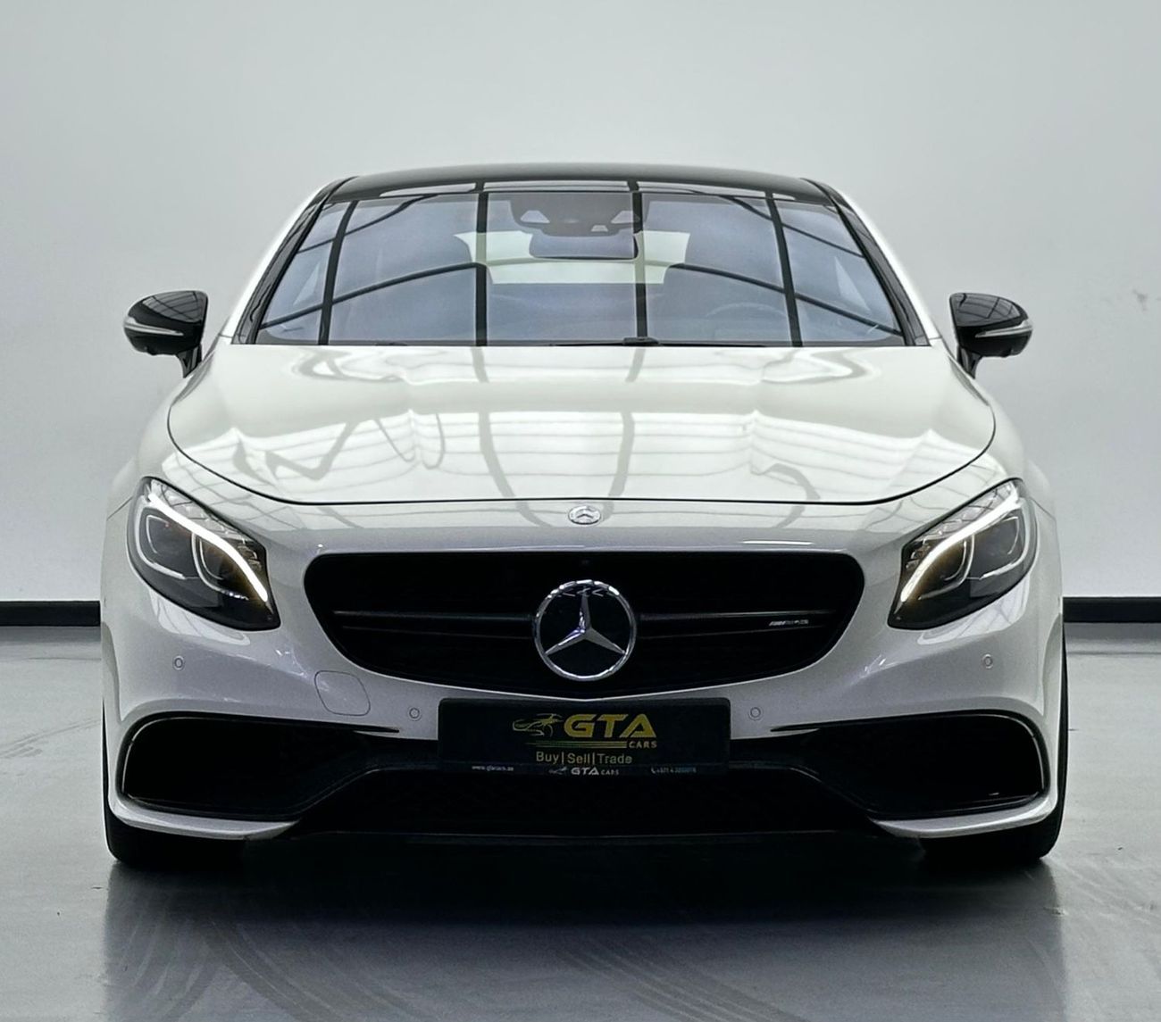 Mercedes-Benz S 63 AMG Coupe 2017 Mercedes Benz S63 AMG 4MATIC, Full Service History, Excellent Condition, GCC