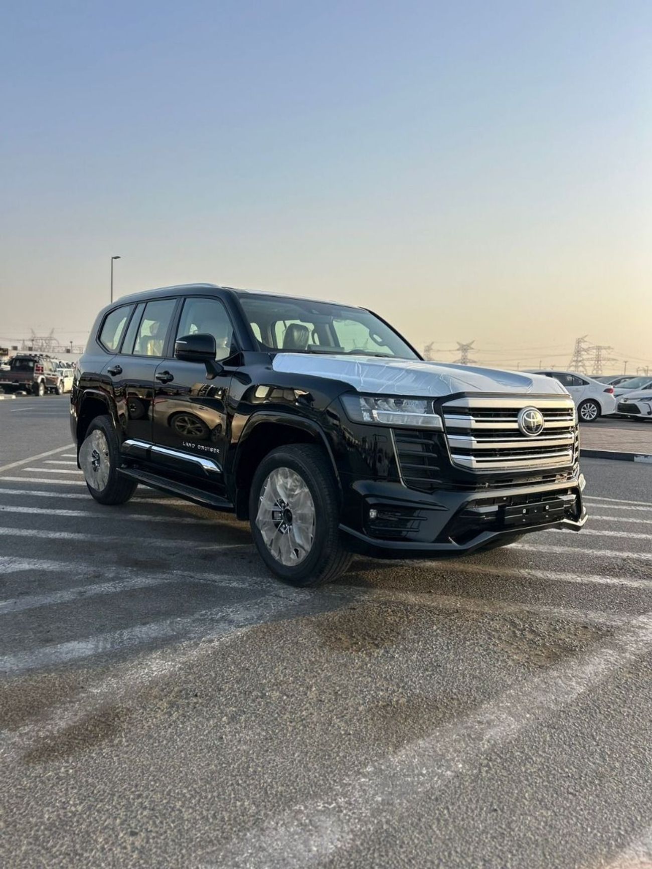 Toyota Land Cruiser GXR 3.5L