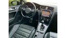 Volkswagen Golf R - excellent condition - completely agency maintained
