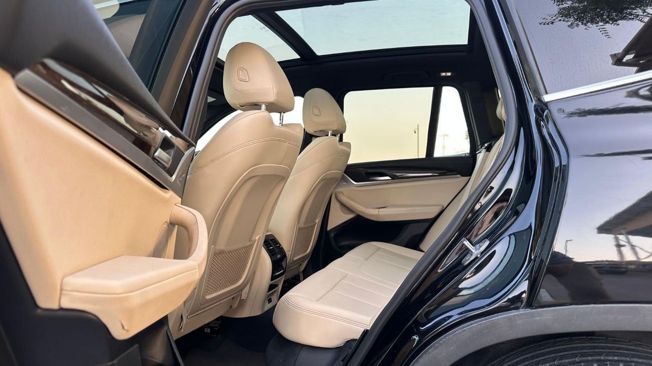 بي أم دبليو X3 xDrive 30i Exclusive 2.0L