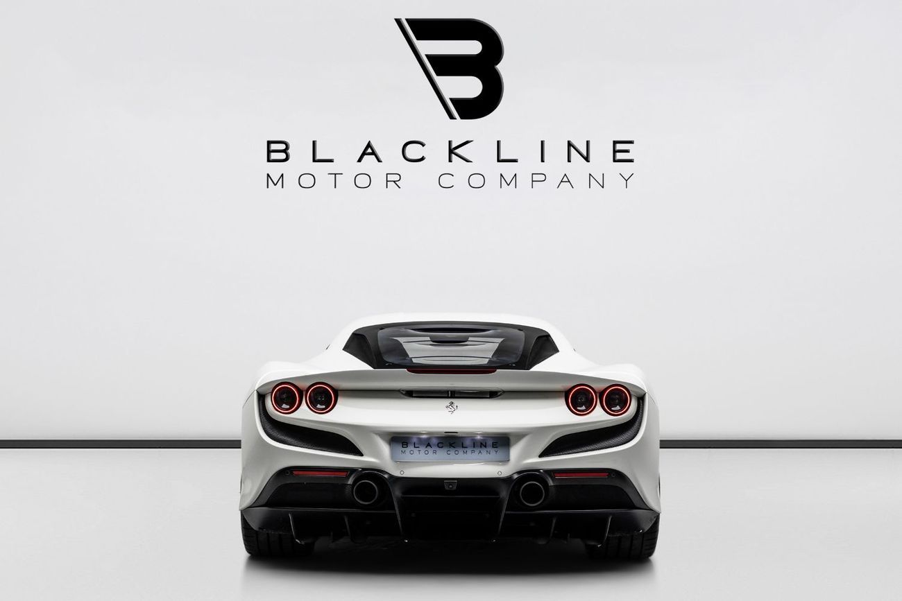 Ferrari F8 Tributo 3.9T V8 2020 Ferrari F8 Tributo, 2026 Ferrari Warranty, 2027 Ferrari Service Contract, Low KMs, GCC