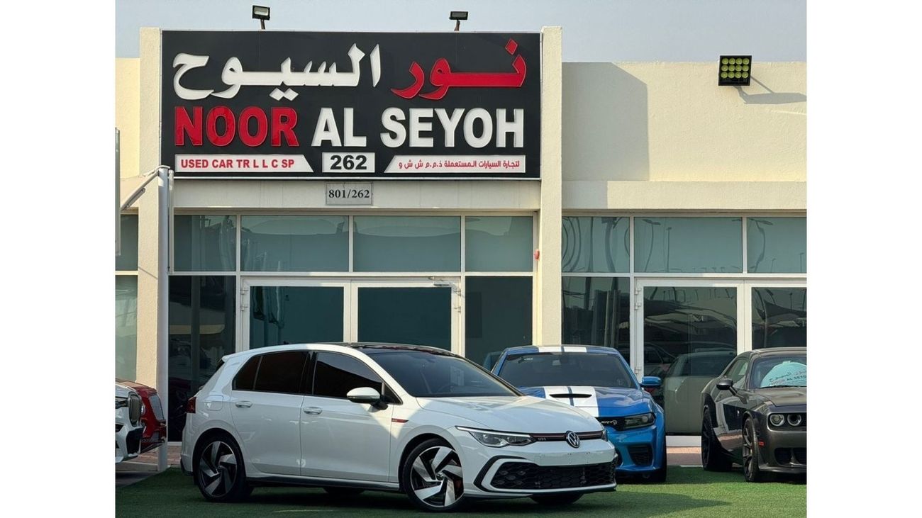 Volkswagen Golf VOLKSWAGEN GOLF GTI 2023 GCC FULL OPTION ORIGINAL PAINT UNDER WARRANTY PERFECT CONDITION