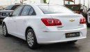 Chevrolet Cruze LS GCC SPECIFICATION