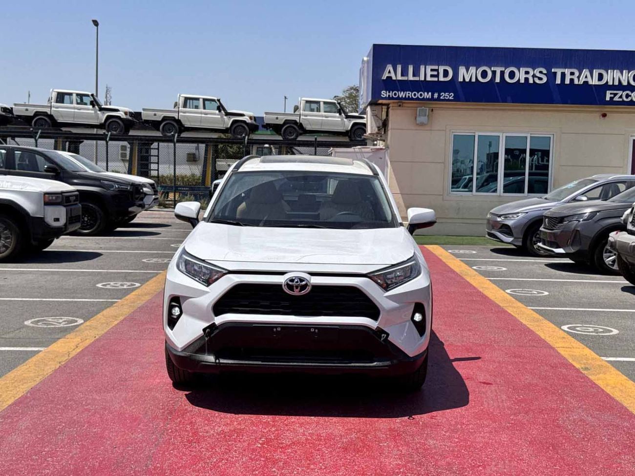 تويوتا راف ٤