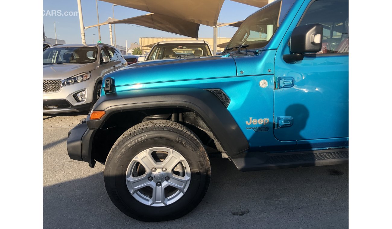 Jeep Wrangler وارد امريكي