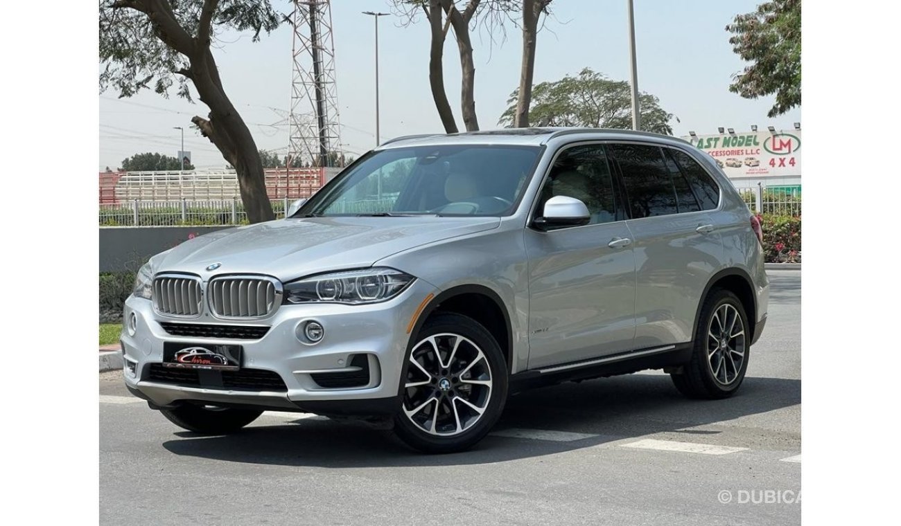 BMW X5 BMW X5 2018 V6 FULL OPTION WITH ONE YEAR WARRANTY 7 SEATS