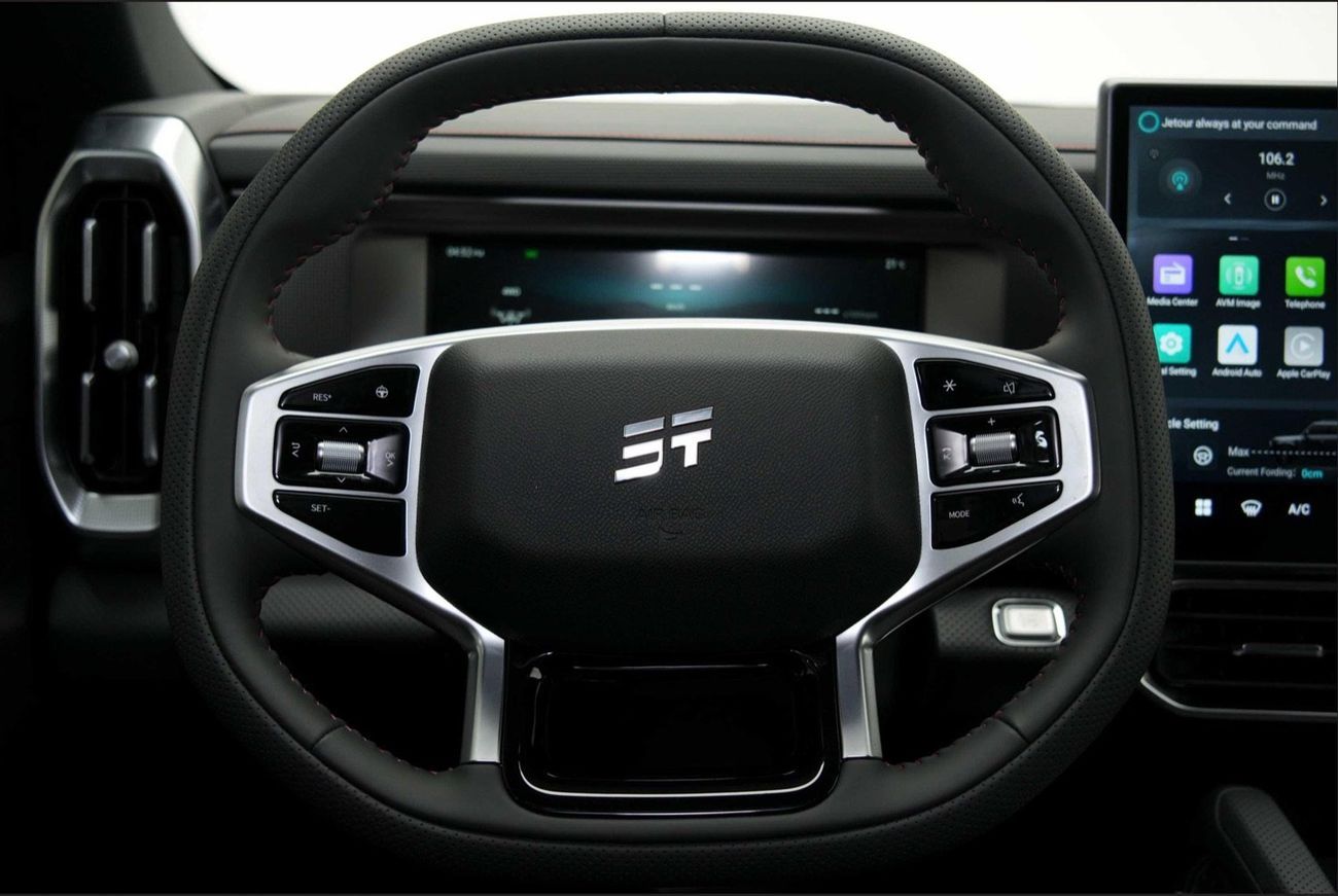 Jetour T2 Luxury 2.0L HI DCT A/T Petrol