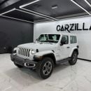 Jeep Wrangler Sahara 3.6L A/T (5 Seater) AED 2,742 / Monthly l 0% Downpayment l Sahara l Agency Warranty Until Dec