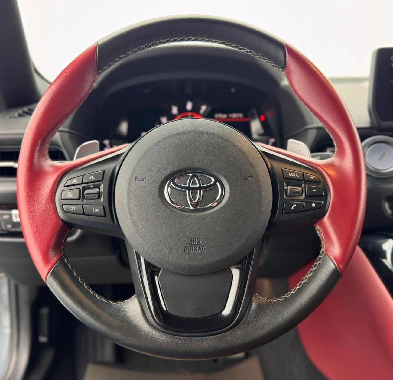 تويوتا سوبرا GR 3.0L 2020 Toyota Supra GR, Toyota Service History, 1 Year Warranty, Excellent Condition, GCC