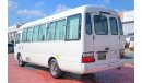 تويوتا كوستر 2016 | TOYOTA COASTER DLX HIGH-ROOF | 26-SEATS DIESEL | GCC | VERY WELL-MAINTAINED | SPECTACULAR CON