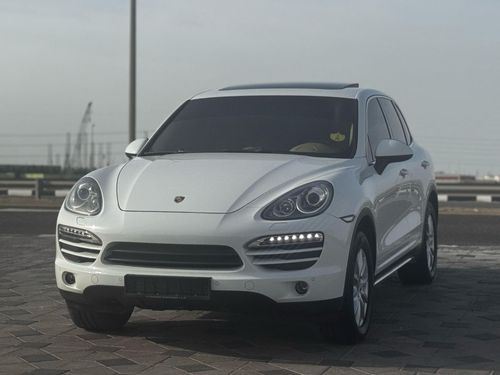 Porsche Cayenne Platinum Edition 3.6L