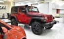 Jeep Wrangler EXCELLENT DEAL for our Jeep Wrangler Sport ( 2014 Model ) in Red Color GCC Specs