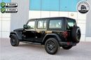 جيب رانجلر Unlimited Sport 2.0L A/T (4 Door)