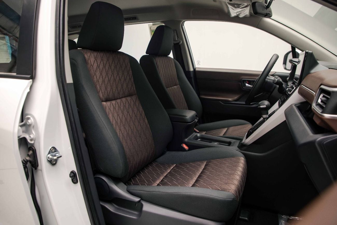 Toyota Innova GL 2.0L - Platinum White Pearl Inside Black & Brown | Export Only