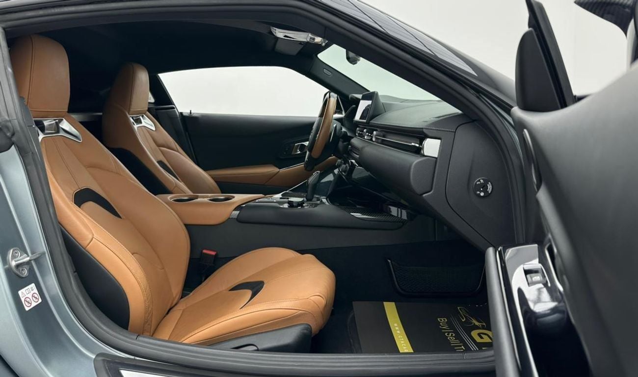تويوتا سوبرا GR 3.0L 2023 Toyota Supra GR, Toyota Service History, May / 2026  Toyota Warranty, GCC