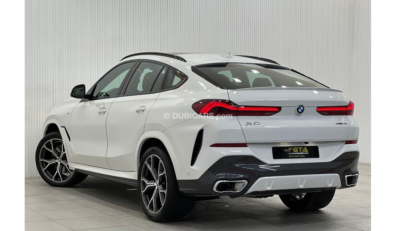 BMW X6 2023 BMW X6 xDrive40i M-Sport, November 2025 BMW Warranty + Service Pack, Full Options, Low Kms, GCC
