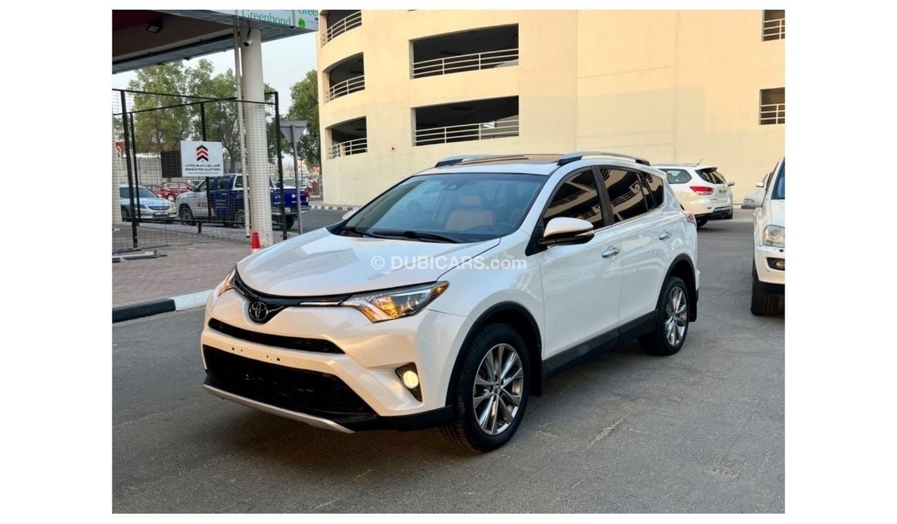 Toyota RAV4 2018 LIMITED EDITION SUNROOF 4x4 WHITE LULU USA IMPORTED - ONLY EXPORT
