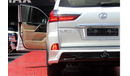 Lexus LX 570 (2018) ,GCC