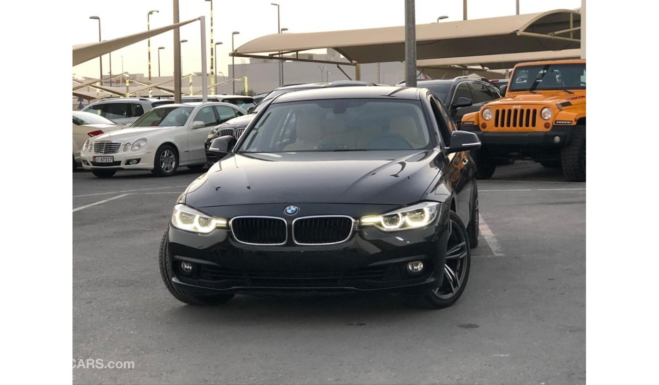 BMW 320i BMW 320 model 2018 GCC car prefect condition full option low mileage