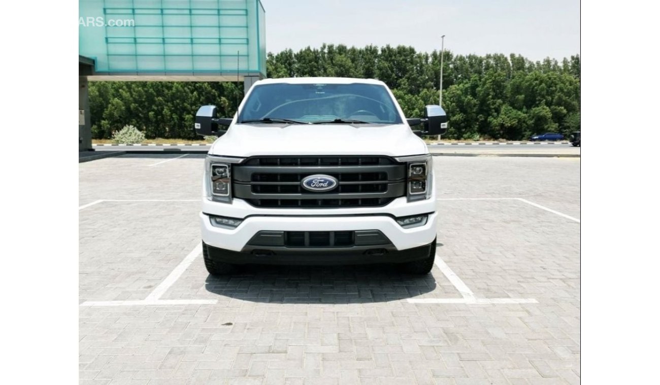 Ford F 150 Lariat Ford F-150- Sport - 2021 - White