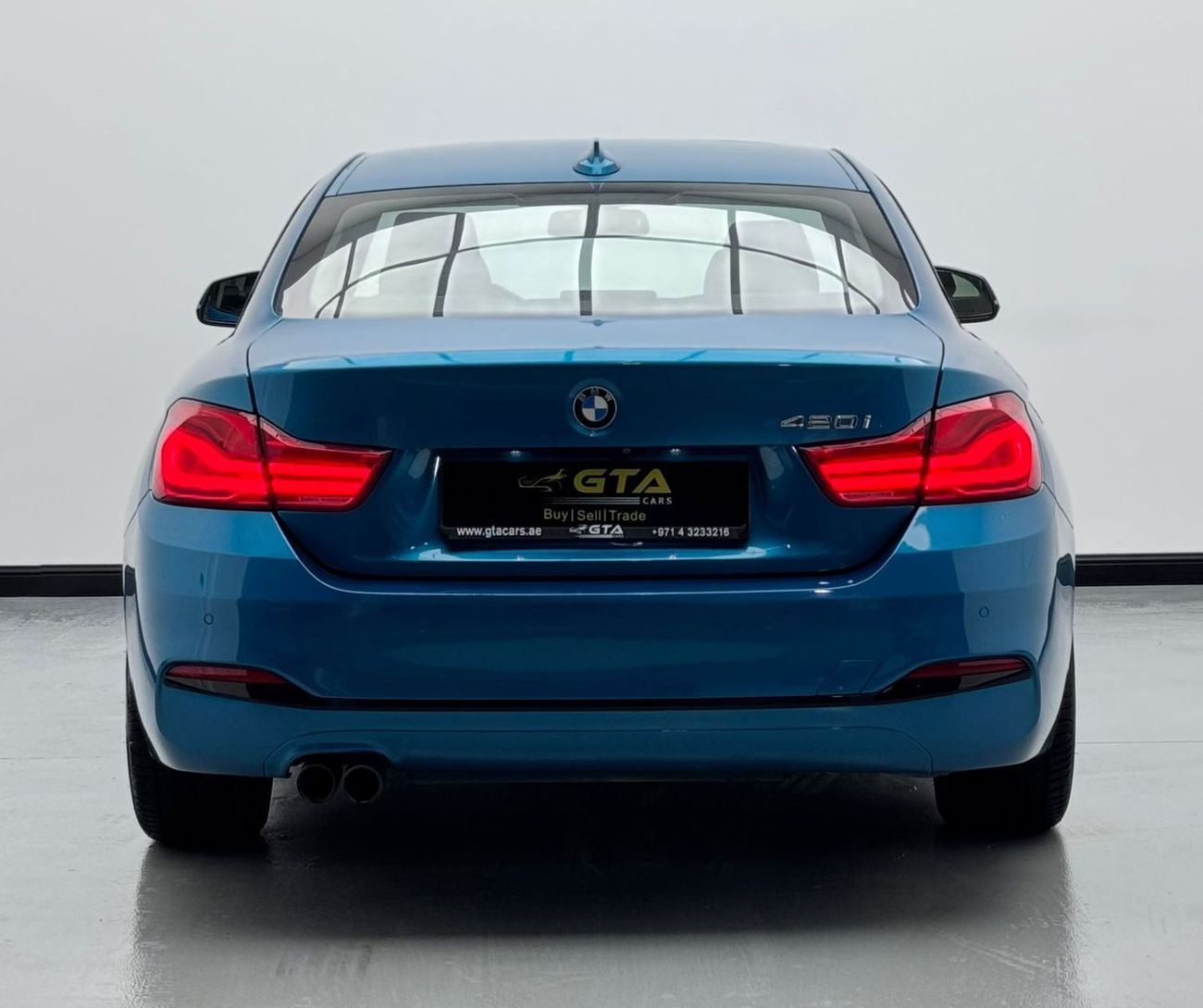 BMW 420i Std 2.0L 2019 BMW 420i, Full Service History, 1 Year Warranty, GCC