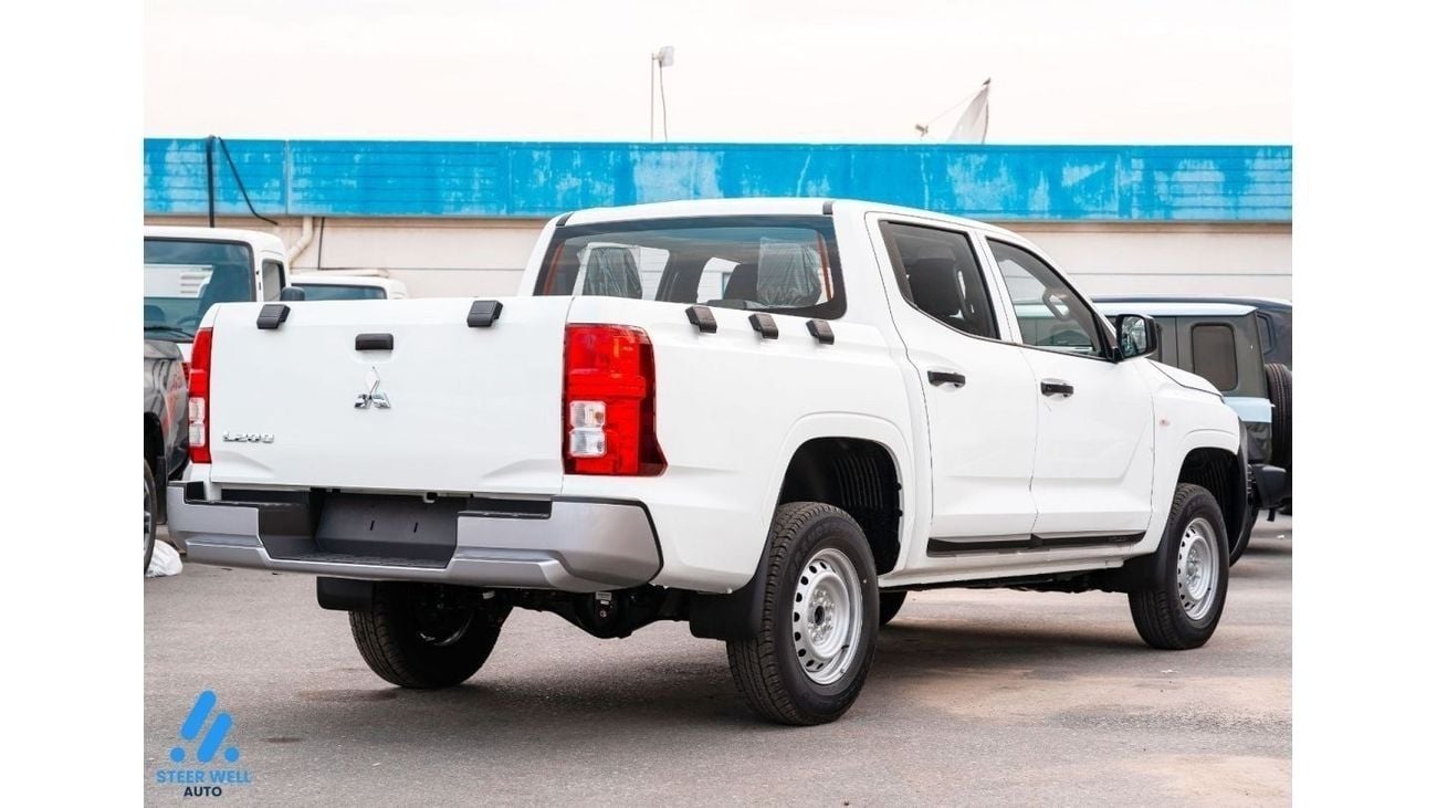 Mitsubishi L200 /Triton GL Diesel 2024 / Unbeatable Prices! / Double Cabin 4x4 5 MT Mid-Line / Export Only