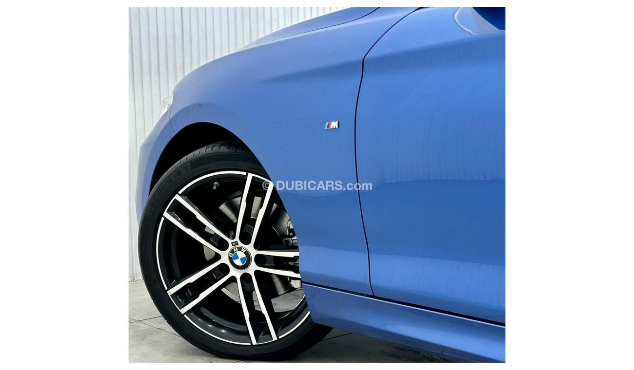 BMW 220i Std 2018 BMW 220i M-Sport Convertible, Warranty, Full Options, Low Kms, GCC