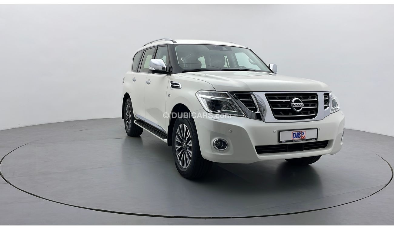 نيسان باترول LE PLATINUM 5.6 | Under Warranty | Free Insurance | Inspected on 150+ parameters