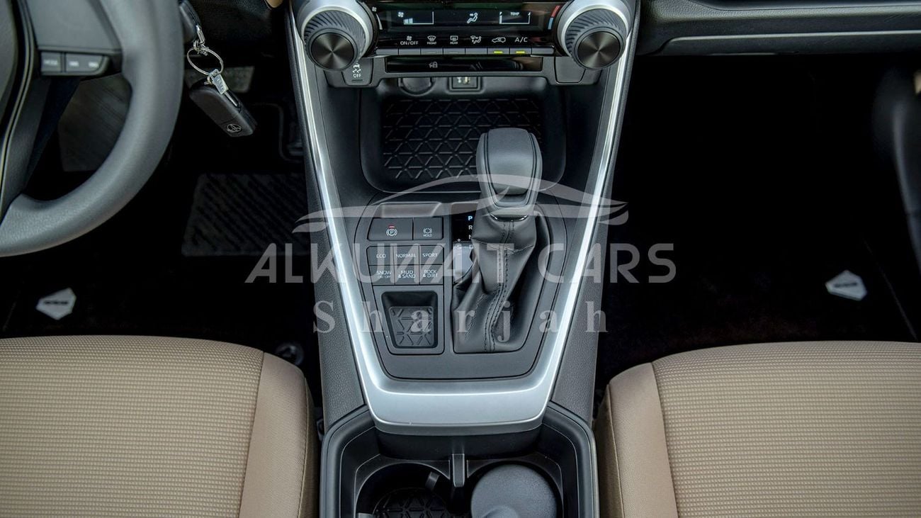 Toyota RAV4 TOYOTA RAV4 2.5P AT 4X4 MY2023 – WHITE