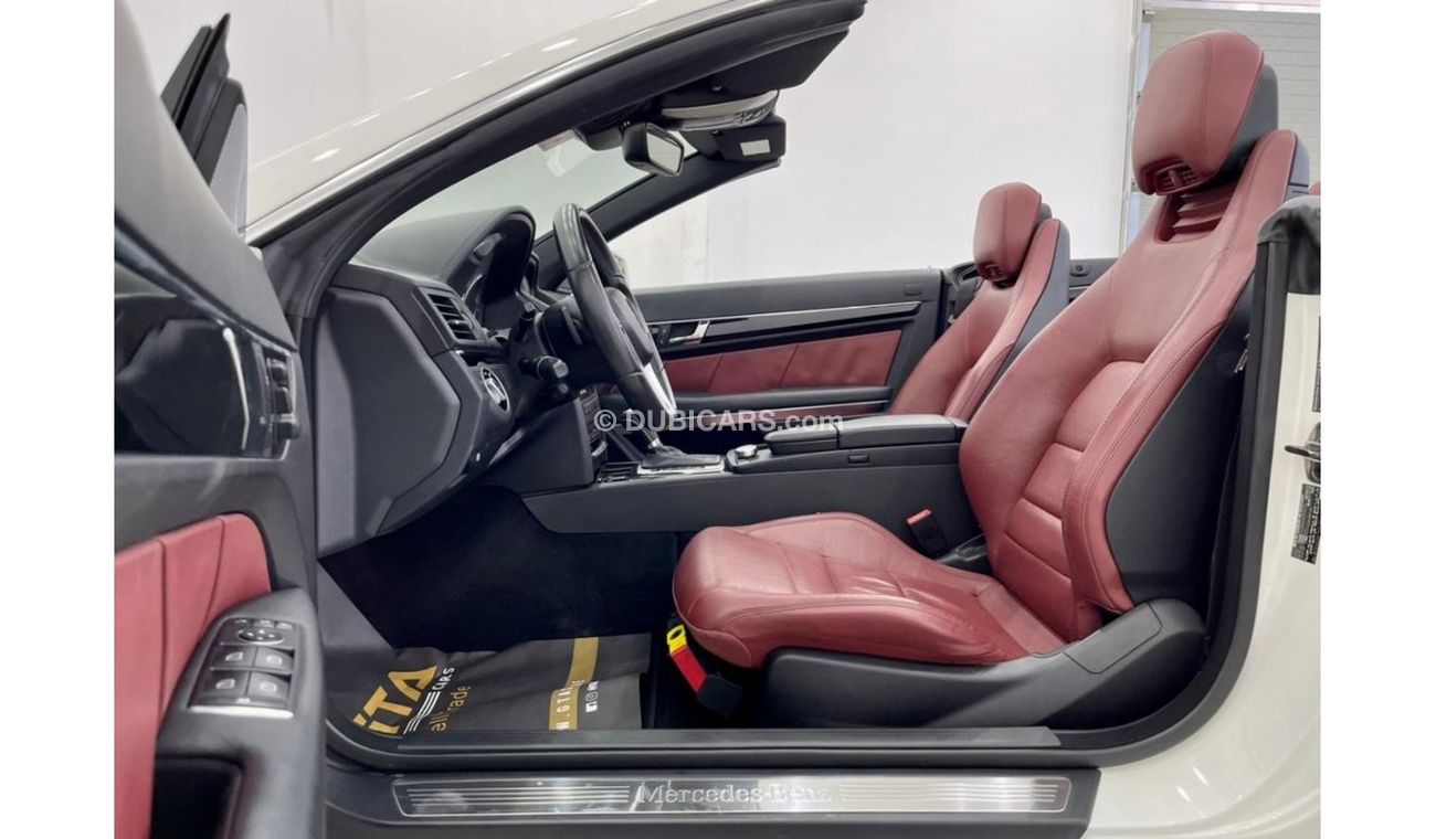 Mercedes-Benz E 350 Std 2013 Mercedes-Benz E350 Convertible, Full Mercedes History, Low kms, GCC