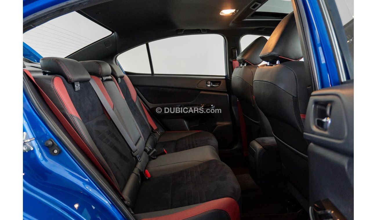 Subaru Impreza WRX STI Std 2018 Subaru WRX STI / Full Option / Full Subaru Service History