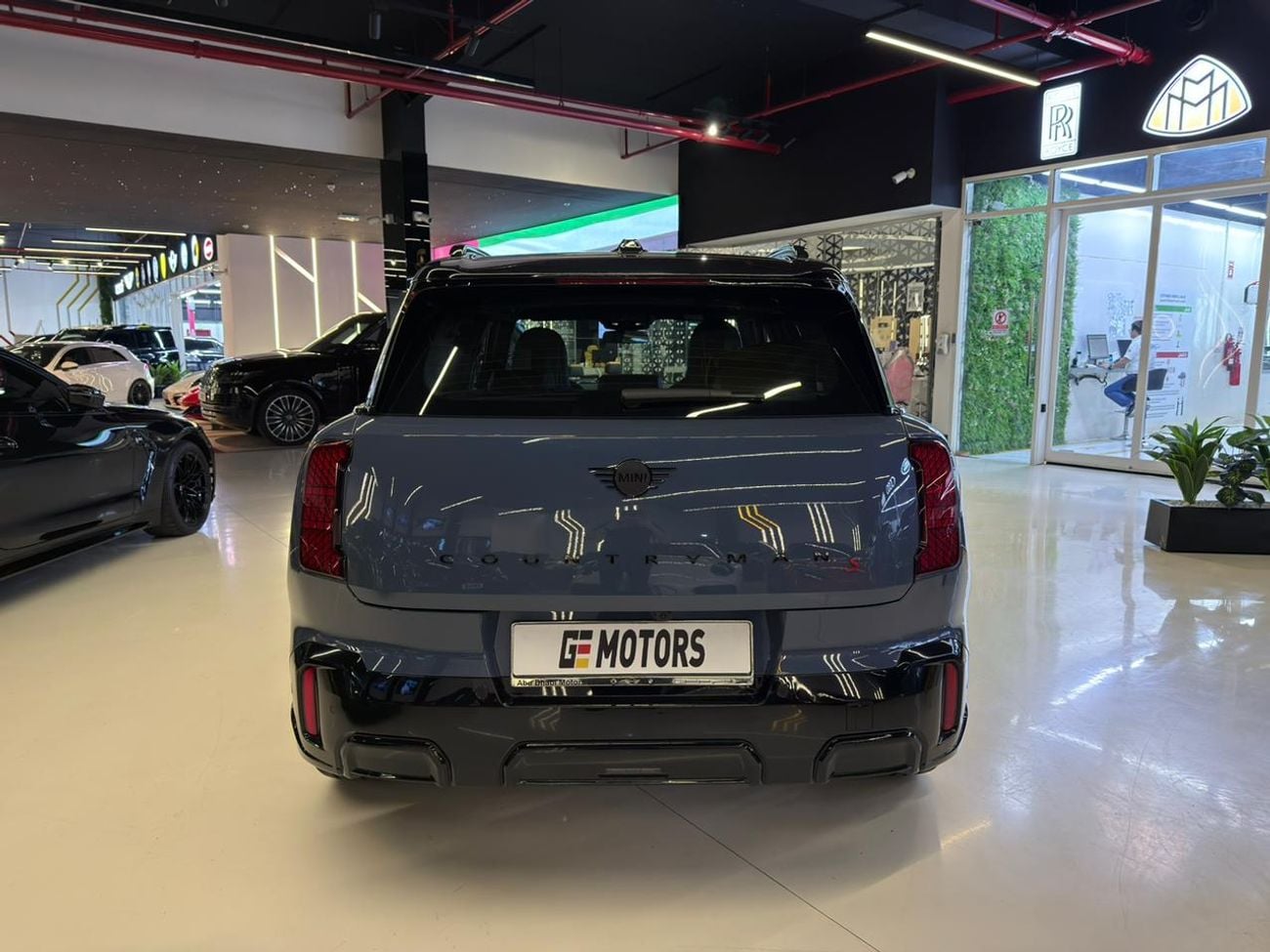 Mini Cooper Countryman 2025 MINI Countryman John Cooper Works - GCC Specs - Dealer Warranty and Service Contract