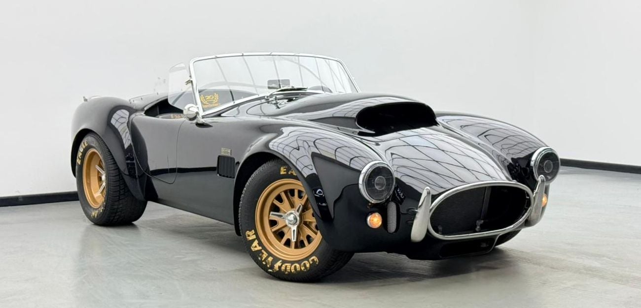 فورد شيلبي كوبرا 2015 Ford Shelby Cobra Superformance 20th Anniversary No. 6 of 20 Excellent Condition, American Spec