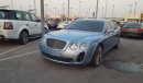 Bentley Continental Flying Spur model 2006 GCC car prefect condition full service full option low mileage no need any mainte