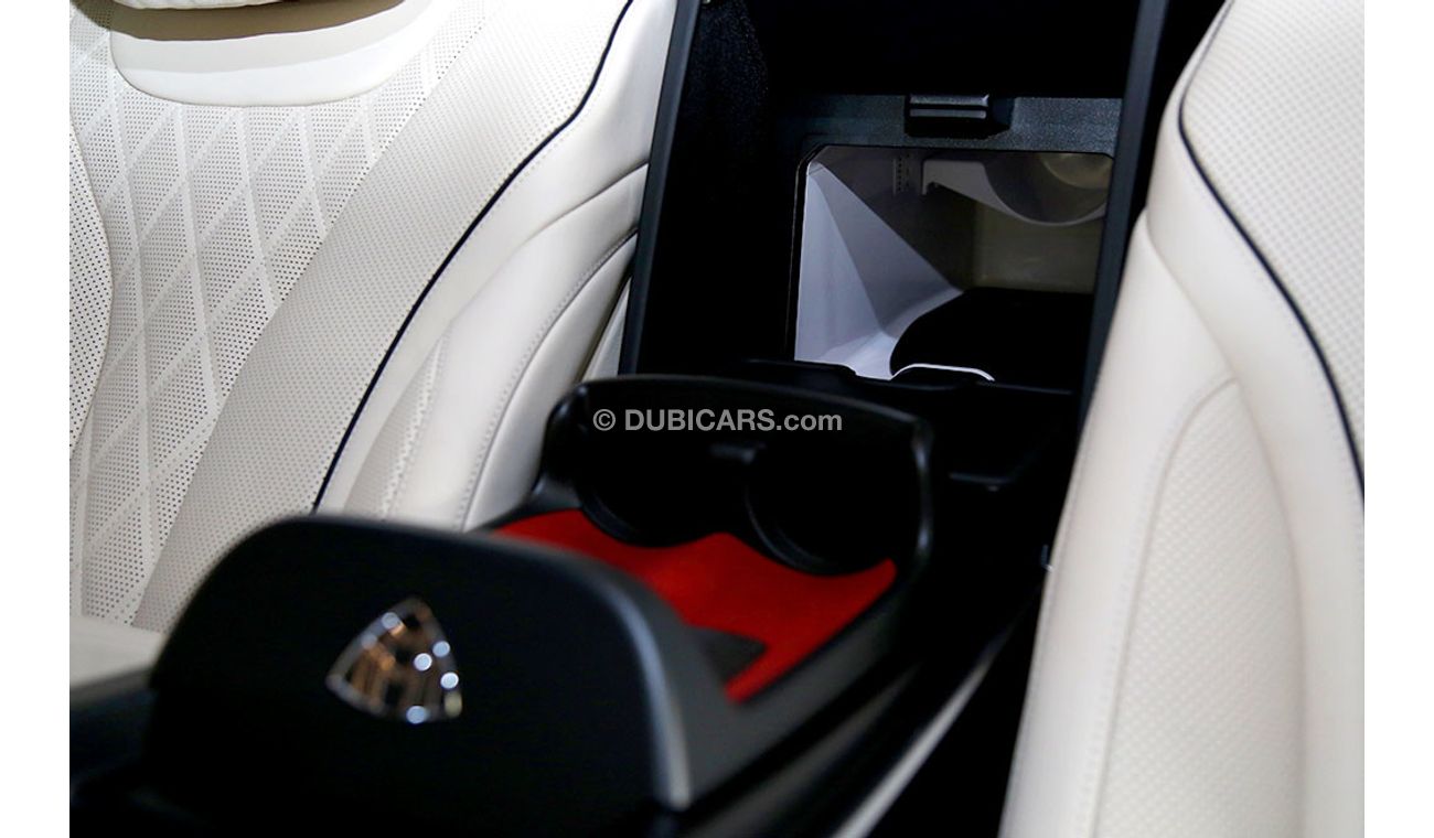 Mercedes-Benz S 650 Maybach (2019 | German Specs)