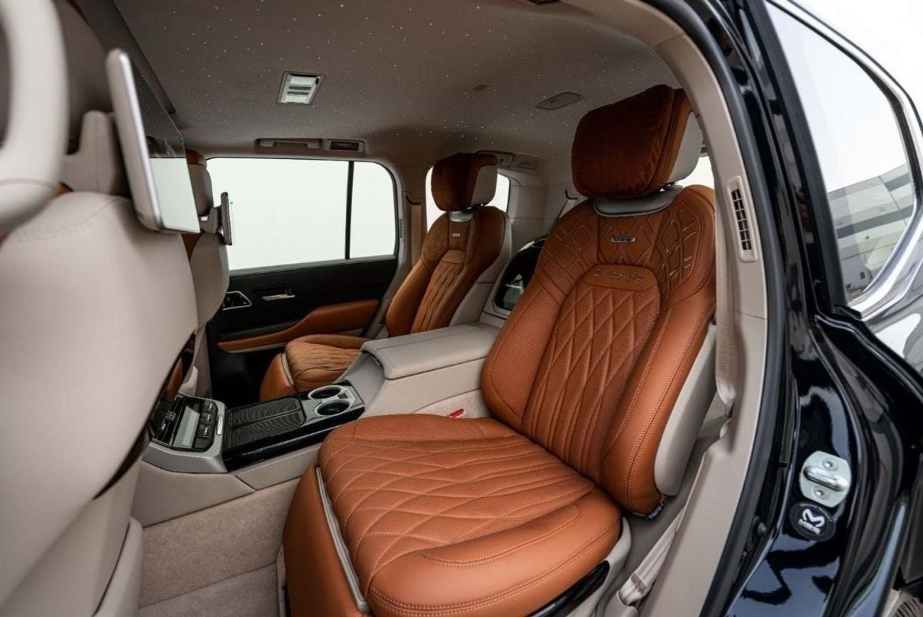Toyota Land Cruiser VX MBS Autobiography VIP 4 Seater