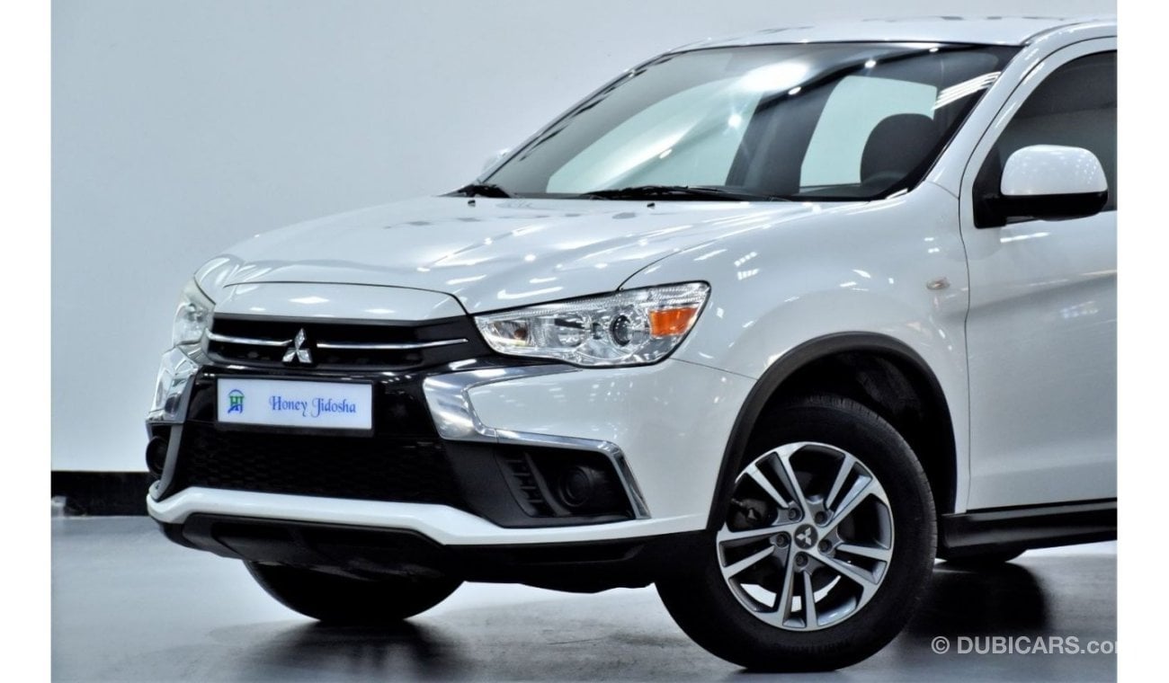 Mitsubishi ASX EXCELLENT DEAL for our Mitsubishi ASX ( 2019 Model ) in White Color GCC Specs