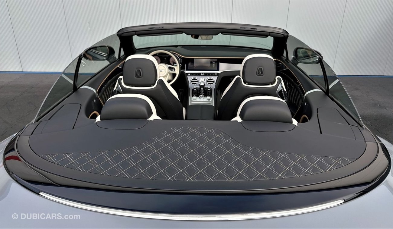 Bentley Continental GTC MULLINER BLACKLINE NAIM