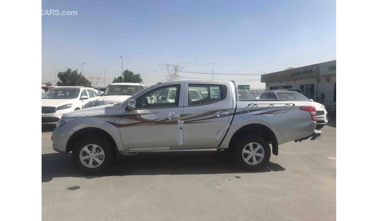 Mitsubishi L200 2.5L Diesel dual airbag ABS