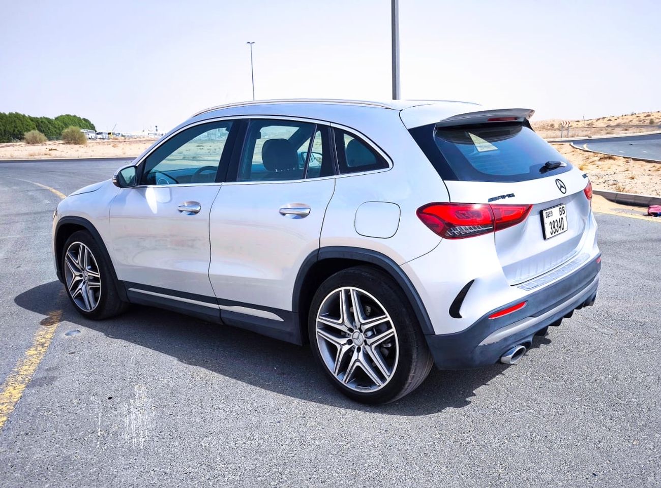 مرسيدس بنز GLA 35 AMG