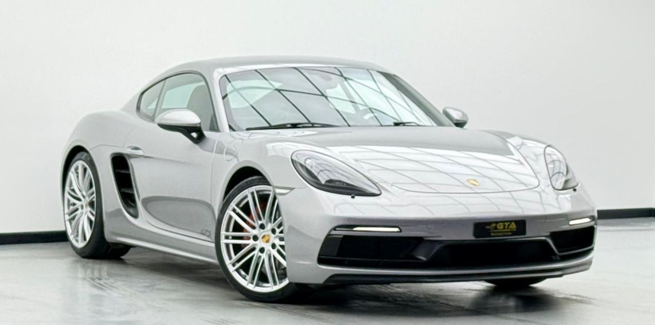 Porsche 718 Cayman 2018 Porsche 718 Cayman GTS, 2026 Porsche Warranty, Full Porsche Service History, Fully Loaded, GCC