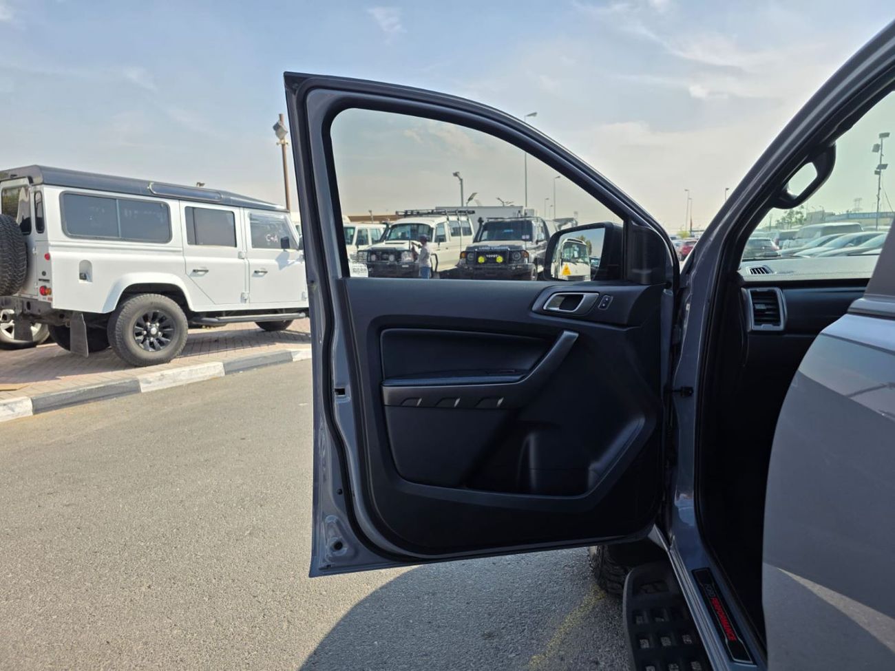 فورد رينجر رابتور FORD RANGER RAPTOR PICKUP RHD 2019 MODEL 2.0 L DIESEL AUTOMATIC(PM12604)