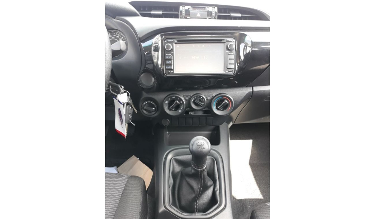 Toyota Hilux 2.4L DIESEL WITH WIDE BODY 2020